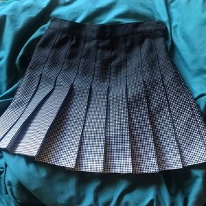 Ombré Pleated Skirt
